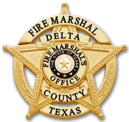 Fire Marshal Badge
